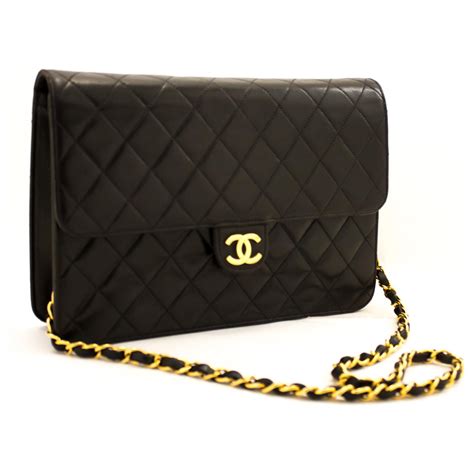 chanel petit sac bandouliere|Chanel sachet.